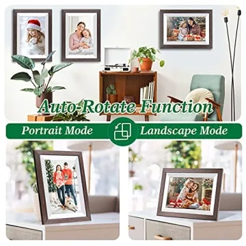 10.1 Inch Digital Picture Frame with WiFi for Easy Sharing