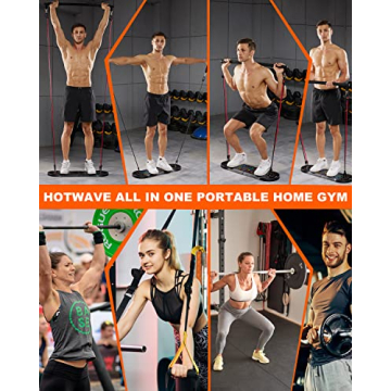 Portable 20-in-1 Home Gym Exercise Equipment
