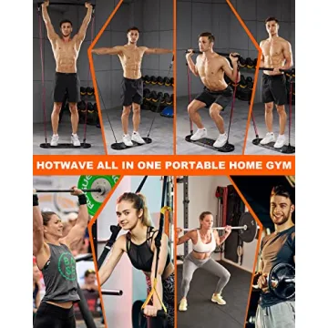 Portable 20-in-1 Home Gym Exercise Equipment