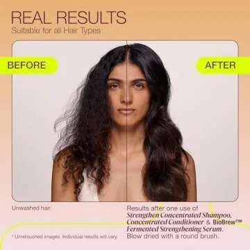 THE ROOTIST BioBrew™ Fermented Leave-in Hair Serum for Damage Repair, Treatment for All Hair Types, 1oz