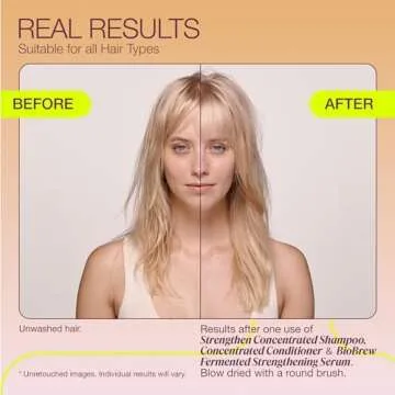 THE ROOTIST BioBrew™ Fermented Leave-in Hair Serum for Damage Repair, Treatment for All Hair Types, 1oz