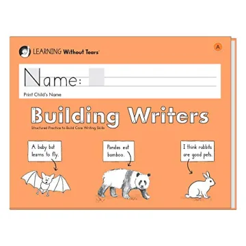 Learning Without Tears Building Writers, Student Edition- Grade K, Writing Skills in Narrative, Info...