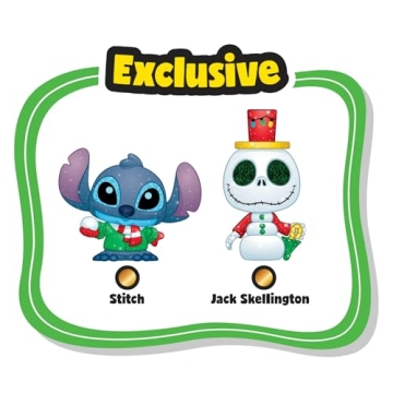 Disney Doorables 2024 Advent Calendar with 24 Pieces