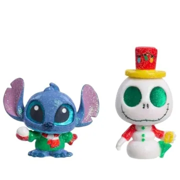 Disney Doorables 2024 Advent Calendar with 24 Pieces