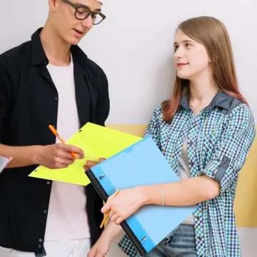 MAKHISTORY Telescoping Project Organizer - Versatile 3 Ring Binder