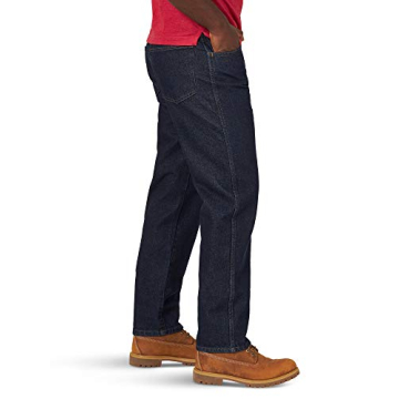 Classic Relaxed Fit Jeans - Durable & Comfortable