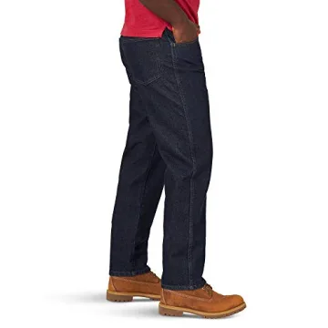 Classic Relaxed Fit Jeans - Durable & Comfortable