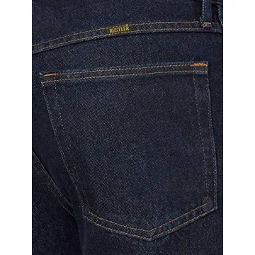 Classic Relaxed Fit Jeans - Durable & Comfortable
