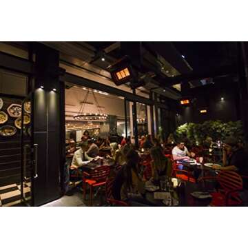 Bromic Tungsten Smart-Heat Gas Outdoor, Patio Heater, Natural Gas (300 Series)