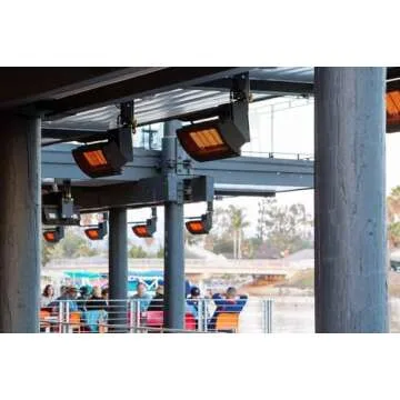 Bromic Tungsten Smart-Heat Gas Outdoor, Patio Heater, Natural Gas (300 Series)