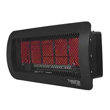 Bromic Tungsten Smart-Heat Gas Outdoor, Patio Heater, Natural Gas (300 Series)