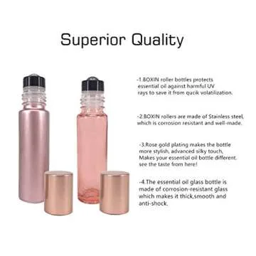 12 Stunning Roller Bottles for Essential Oils and Perfumes