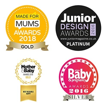 Bambino Mio Miosolo Classic All-in-One Cloth Nappy