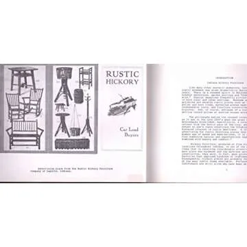 Indiana Hickory Furniture. Including edited catalogues from The Old Hickory Furniture Company, 1922 and The Indiana Willow Products Co. Inc., 1948. 1988 First Edition.