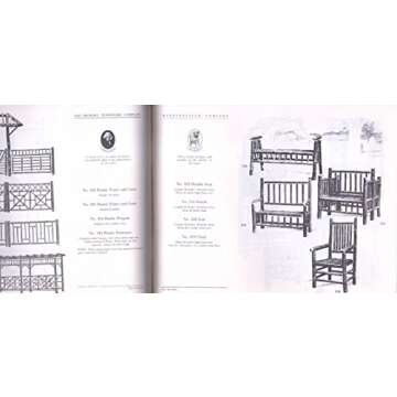 Indiana Hickory Furniture. Including edited catalogues from The Old Hickory Furniture Company, 1922 and The Indiana Willow Products Co. Inc., 1948. 1988 First Edition.