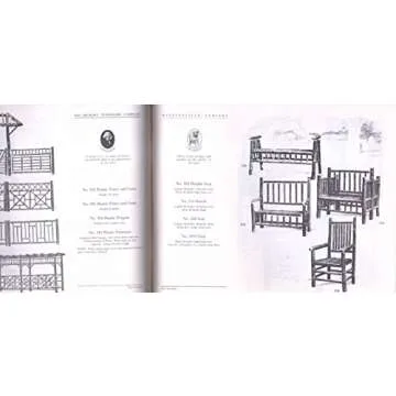 Indiana Hickory Furniture. Including edited catalogues from The Old Hickory Furniture Company, 1922 and The Indiana Willow Products Co. Inc., 1948. 1988 First Edition.