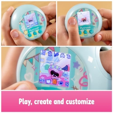 Punirunes Interactive Digital Toy with 55 Squishy Characters