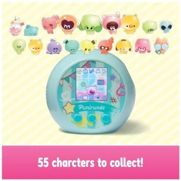 Punirunes Interactive Digital Toy with 55 Squishy Characters