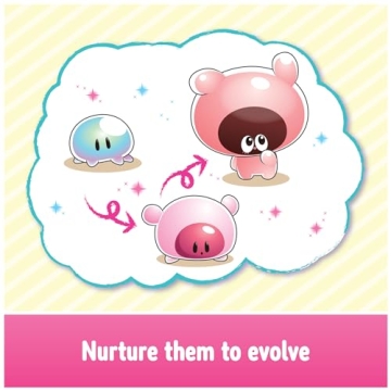 Punirunes Interactive Digital Toy with 55 Squishy Characters