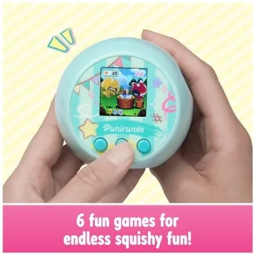 Punirunes Interactive Digital Toy with 55 Squishy Characters