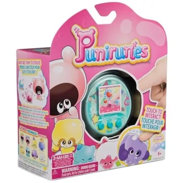 Punirunes Interactive Digital Toy with 55 Squishy Characters