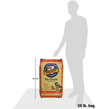 No Grow Wild Bird Seed Mix Attracts Finches Jays More