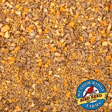 No Grow Wild Bird Seed Mix Attracts Finches Jays More