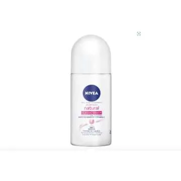 Nivea Deodorant Whitening Pack of 4 Aclarado Natural 50 milliliters 1.7 Fl Oz, 50.0 milliliters