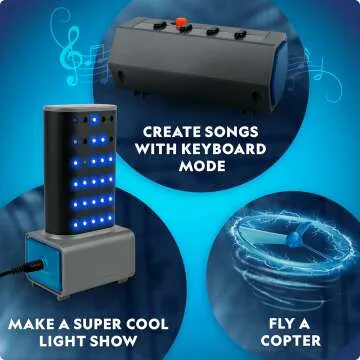 National Geographic Circuit Maker Kit – 120 Electric Projects for Kids | STEM Educational Toy