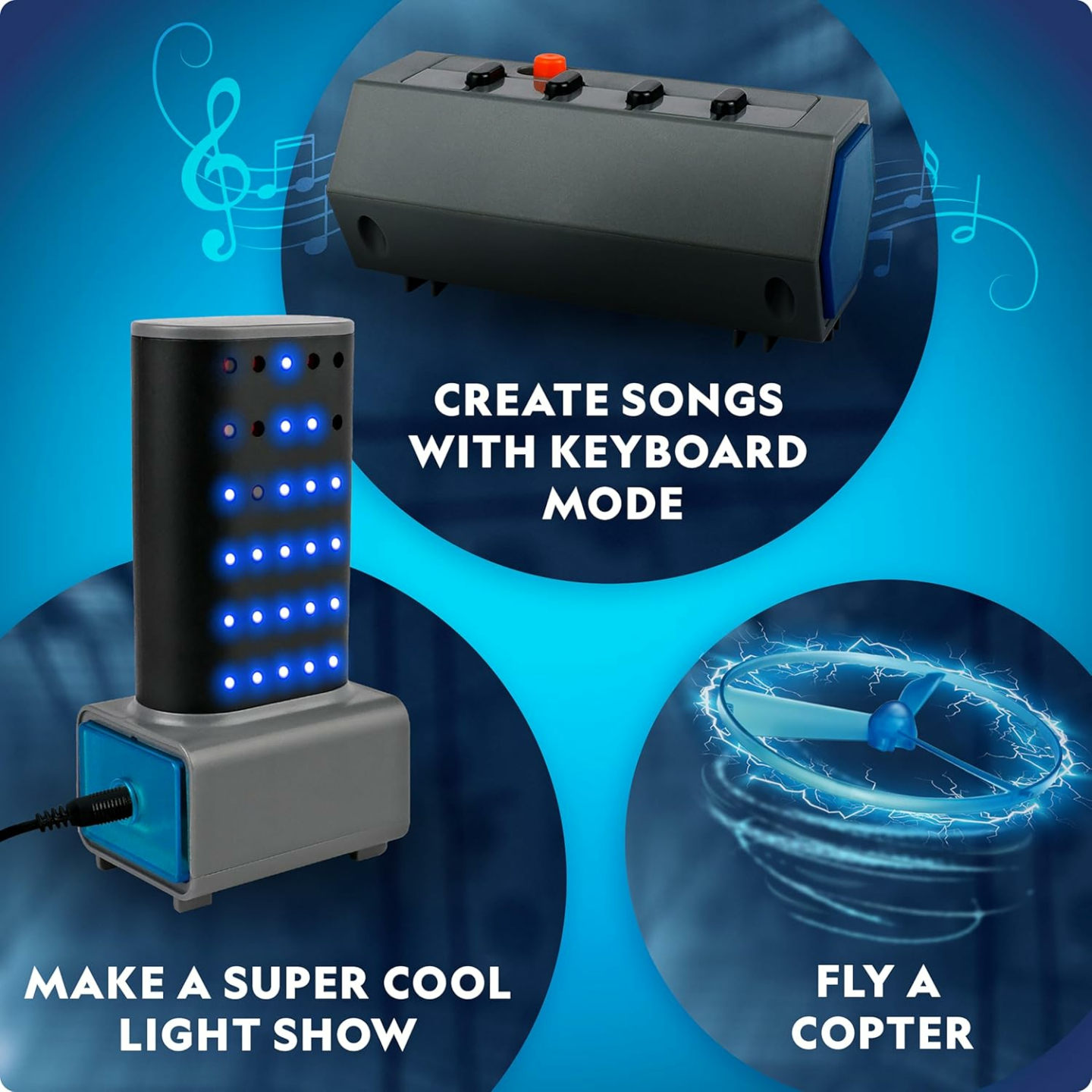 National Geographic Circuit Maker Kit – 120 Electric Projects for Kids | STEM Educational Toy