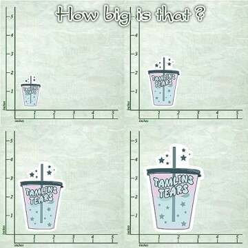 314PI (3pcs) Tamlins Tears Sticker, Kindle Sticker, Water Assistant Vinyl Bookish Decals for Water Bottles Laptops Phone, Booktok Sticker, Books Sticker, Reading Stickers, Kindle Stickers, Reading