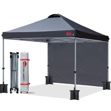 MASTERCANOPY Pop-up Tent for Tailgating and More