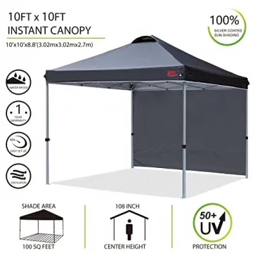 MASTERCANOPY Pop-up Tent for Tailgating and More
