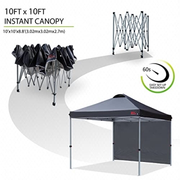 MASTERCANOPY Pop-up Tent for Tailgating and More