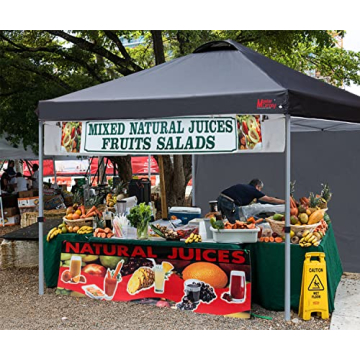 MASTERCANOPY Pop-up Tent for Tailgating and More