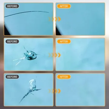 YAUNJI Windshield Crack Repair Kit - Efficient Auto Glass Fixing Solution