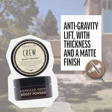American Crew Boost Powder for Men | Volume & Texture