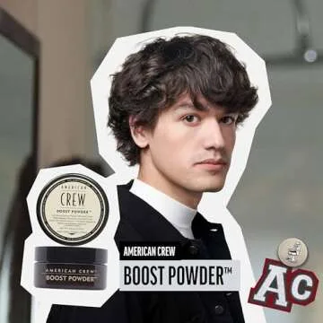 American Crew Boost Powder for Men | Volume & Texture