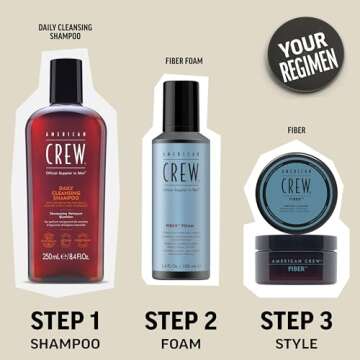 American Crew Boost Powder for Men | Volume & Texture