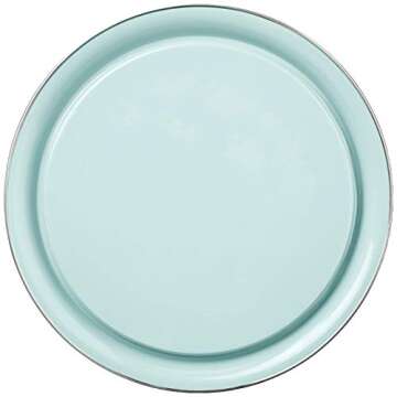 Jamie Oliver Baking Cake Tin with Cover Lid and Handle, Round, Stainless Steel