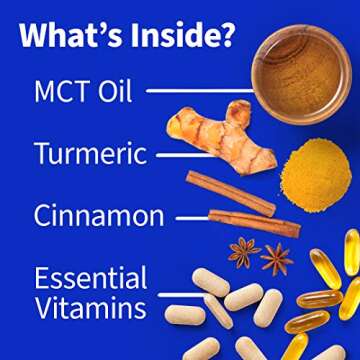 VitaCup Genius Chai Keto Tea Bags for Energy and Focus