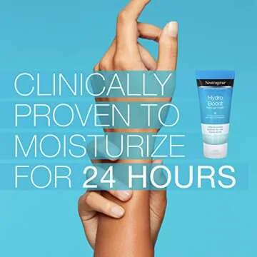 Neutrogena Hydro Boost Hand Gel Cream for Soft, Hydrated Hands