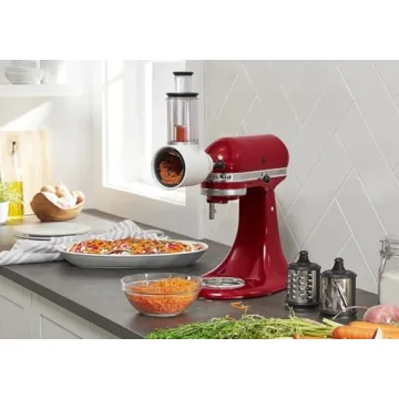 KitchenAid Slicer Shredder Attachment for Stand Mixers