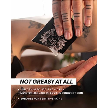 Brightening Tattoo Aftercare Kit Bundle with Cream & Soap