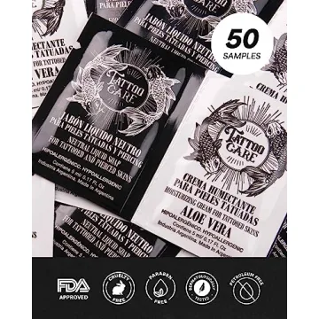 Brightening Tattoo Aftercare Kit Bundle with Cream & Soap