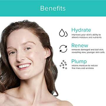 ClarityRx Turn Back Time Age Reversal Kit, Plant Based 3-Step Anti Aging Skin Care Set for Mature Skin, Paraben Free, Natural Skin Care