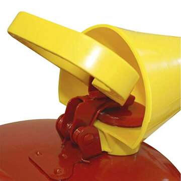 Eagle 2 Gallon Type I Safety Gas Can - Secure & Reliable
