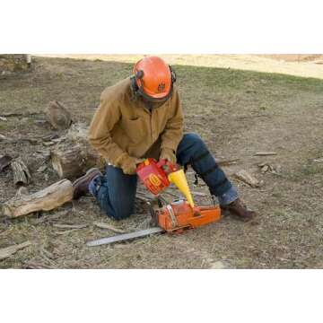 Eagle 2 Gallon Type I Safety Gas Can - Secure & Reliable