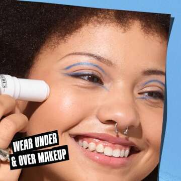 Kiehl's Ultra Facial Skin Barrier Repair Balm, On-the-go Stick Formula, All-day Hydration, Soft and Supple Skin, with Squalane and Ceramides, Wear Under or Over Makeup, for All Skin Types - 0.3 oz