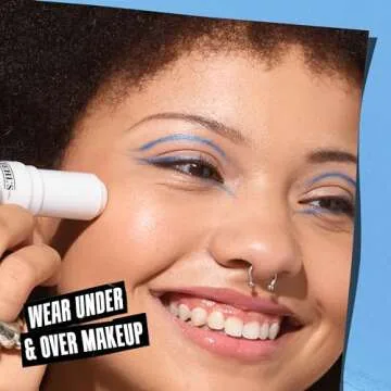 Kiehl's Ultra Facial Skin Barrier Repair Balm, On-the-go Stick Formula, All-day Hydration, Soft and Supple Skin, with Squalane and Ceramides, Wear Under or Over Makeup, for All Skin Types - 0.3 oz